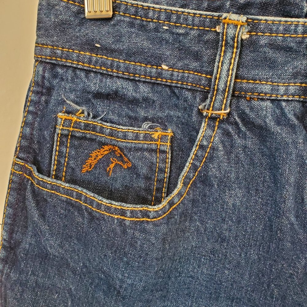 Final Price! Vintage Jordache Jeans Cutoff Booty Shorts - Picture 5 of 9